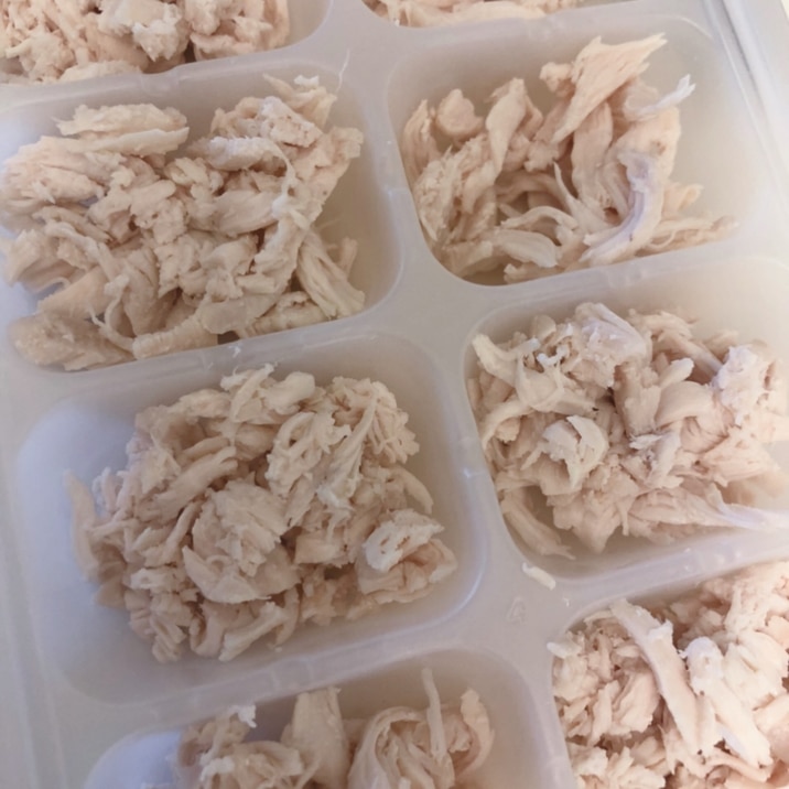 離乳食中期 ささみ レシピ 作り方 By こたつん 楽天レシピ 離乳食中期 ささみ レシピ 作り方 By こたつん 楽天レシピ